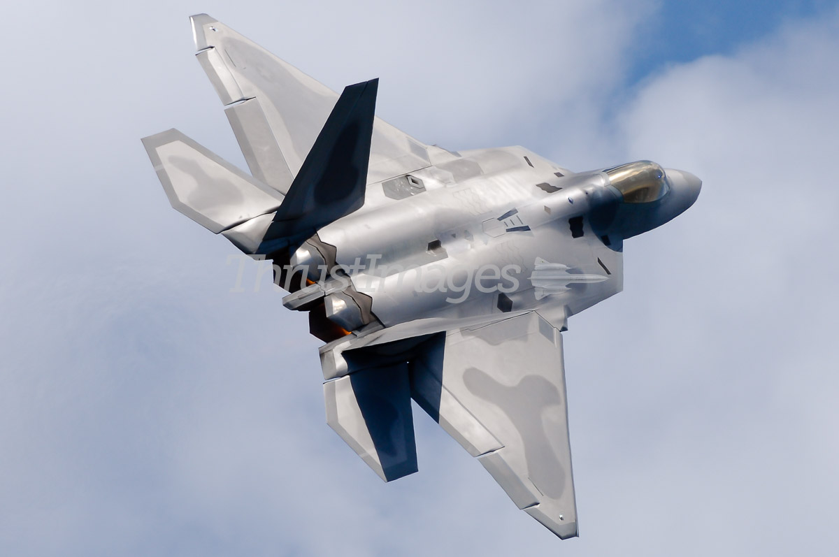 Lockheed Martin F-22A Raptor 04-4080 / FF (cn 4080)